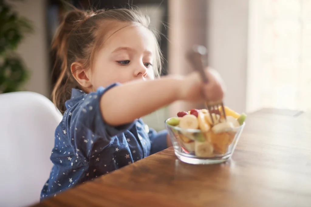 Alimentación Saludable es la Receta Perfecta para sus Pequeños