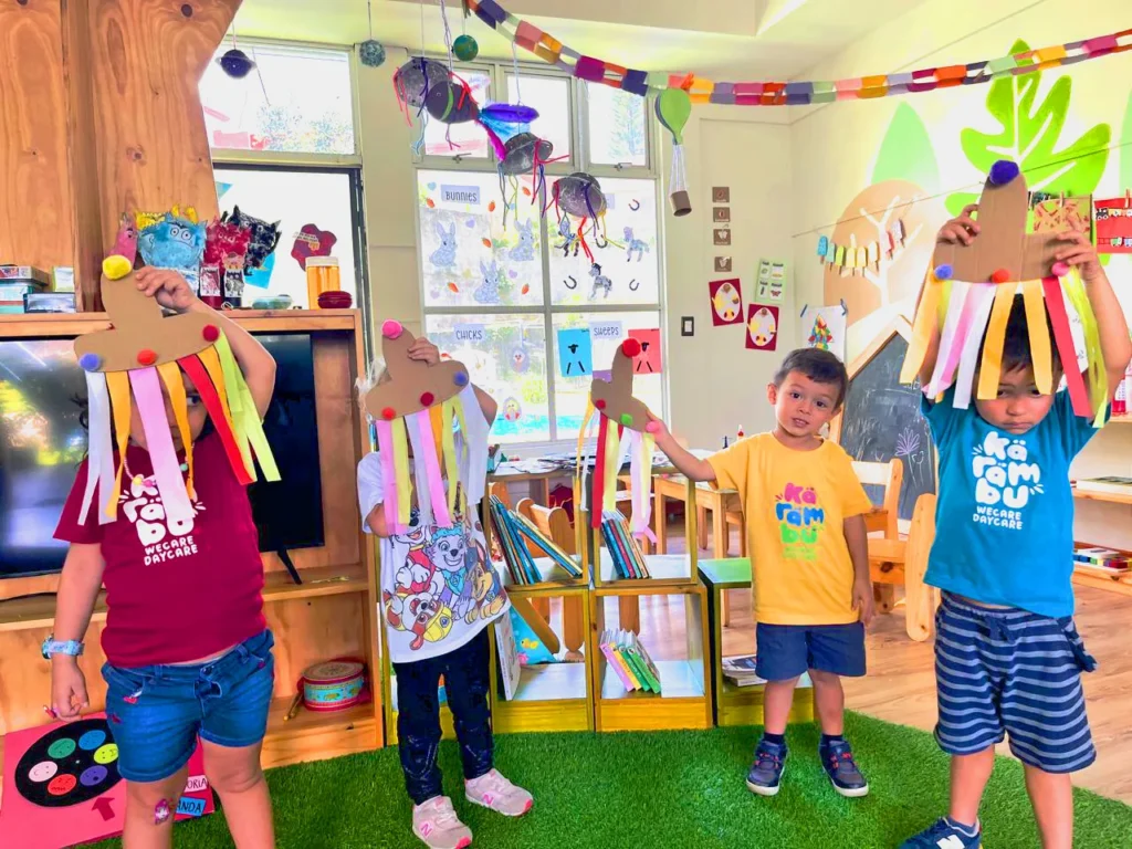 Bebé disfrutando en daycare Montessori en Lomas de Ayarco, Curridabat